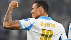 Greenwood lại được vinh danh tại Ligue 1